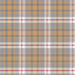 Plaid Check Pattern. Seamless Fabric Texture Print. Can Be Mounted on a Weaving Holster