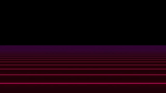 Abstract Minimal 3d Grid Background Loop/ 4k animation of an abstract background with lines and grid rotaing and seamless looping