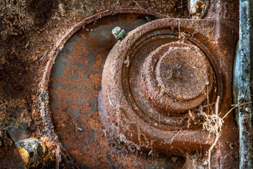 Rusted bearing