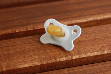 white pacifier for newborn babies