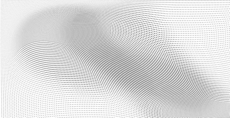 Light halftone dots pattern texture background