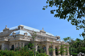 Beautiful nature in China Hainan
