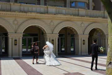 Beautiful nature in China Hainan
