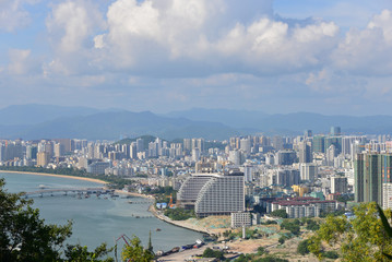 Beautiful nature in China Hainan