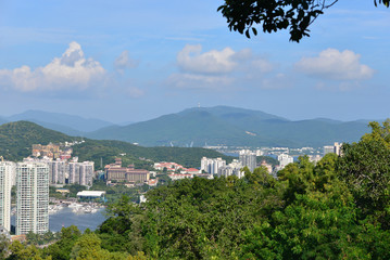 Beautiful nature in China Hainan