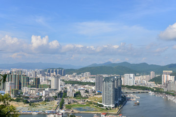 Beautiful nature in China Hainan