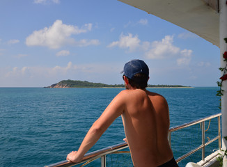 Beautiful nature in China Hainan