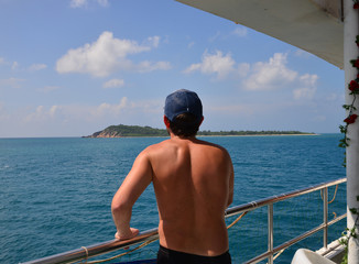 Beautiful nature in China Hainan