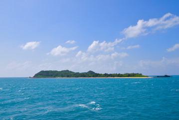 Beautiful nature in China Hainan