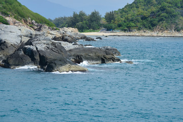 Beautiful nature in China Hainan