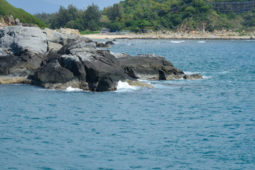 Beautiful nature in China Hainan