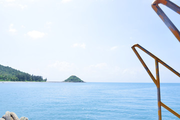 Beautiful nature in China Hainan