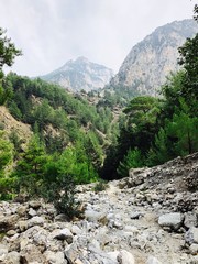 Gorge de Samaria - Crête