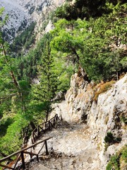 Gorge de Samaria - Crête