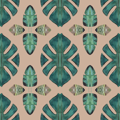 tropical pattern