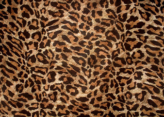 leopard skin texture design