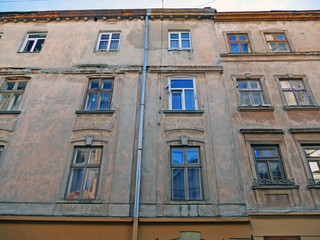 Obraz premium facade of an old building
