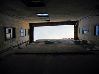 modern interior of a room