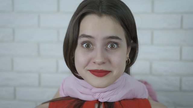 Victim of plastic surgery.