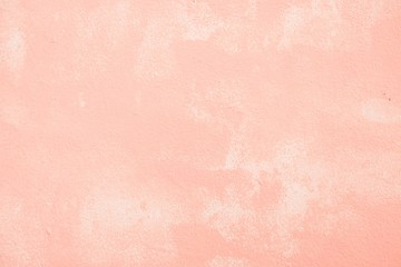 Fototapeta premium Pink pastel painted wall for background