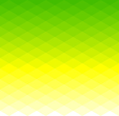 Fototapeta na wymiar Abstract pattern of geometric shapes. Seamless green rhombuses mosaic.