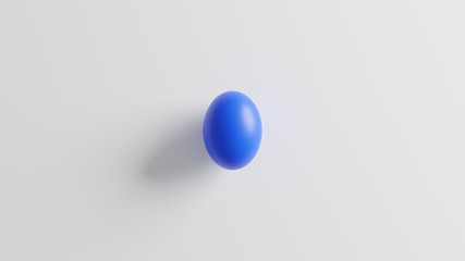 eggs on white background