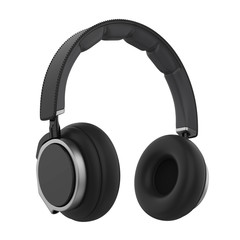Headphones Isolated