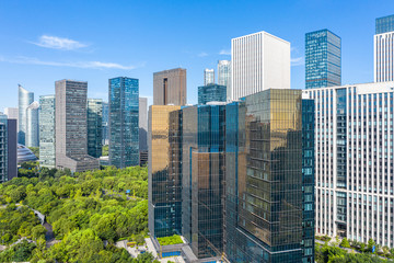 hangzhou city skyline
