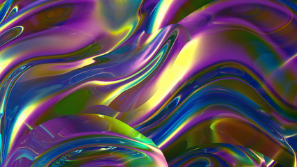 Abstract colorful background. 3d illustration, 3d rendering.