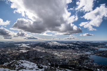 Panoramen bergen