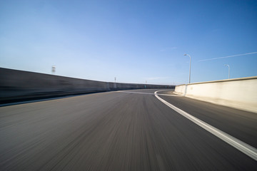 Fototapeta premium highway in city