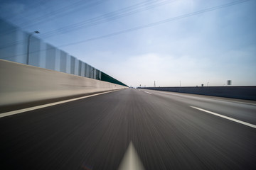 highway in city