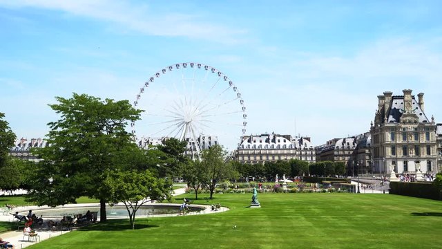Tuileries garden, Paris