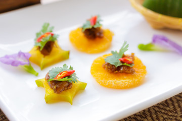 Thai Dessert name is 