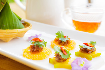 Thai Dessert name is 