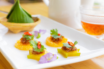 Thai Dessert name is 