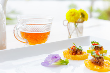 Thai Dessert name is 