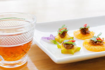 Thai Dessert name is 