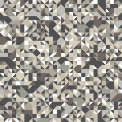 Abstract mosaic vector seamless background, tiling geometric pattern for wallpapers, wrapping paper or website backgrounds.