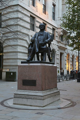 George Peabody Statue London