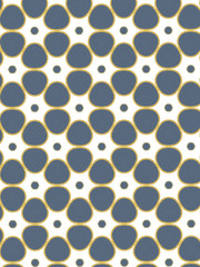 abstract background with holes