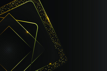 EPS 10 vector. Luxury background. Shiny VIP backdrop.