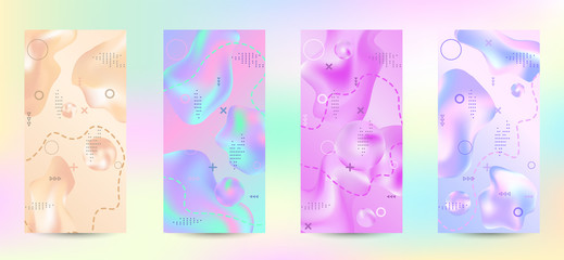 Modern abstract background