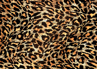 leopard skin texture design