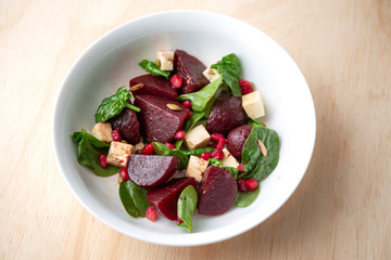 Beetroot Salad with feta cheese