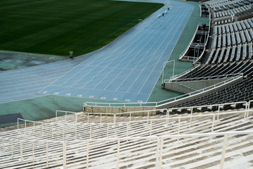 Stade olympique athlétisme