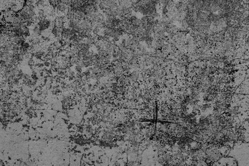Texture of a concrete wall with cracks and scratches which can be used as a background