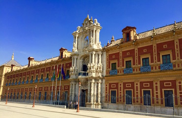 Palacio San telmo Sevilla