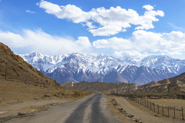 Himalayan mountain (Leh Ladakh, India)