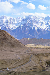 Himalayan mountain (Leh Ladakh, India)